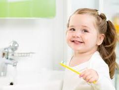 girl smiling