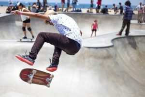professional skateboarder