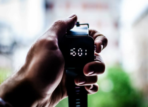 a smart watch for sports