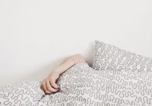 sleep under a comforter