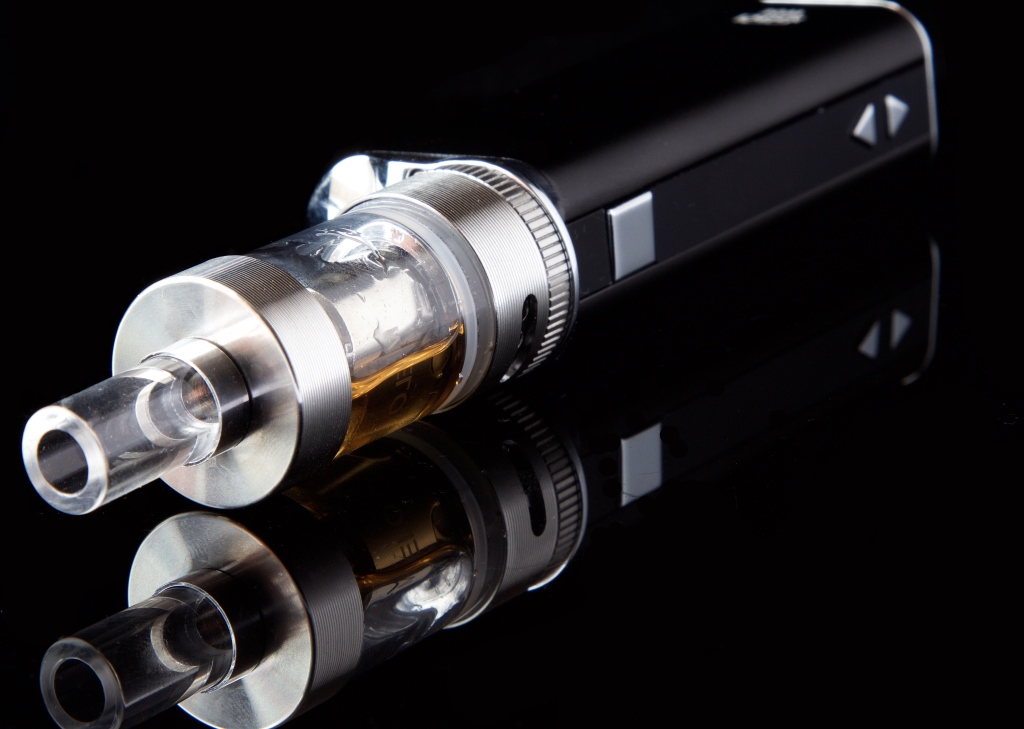 black e-cigarettes