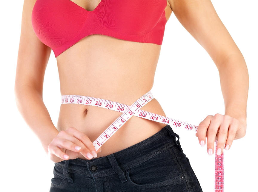 measuring tummy